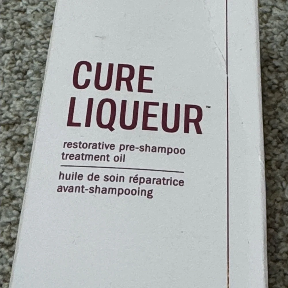 Drybar Cure Liqueur Restorative Pre-Shampoo Treatment Oil 5 oz NWT